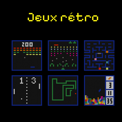 Collection jeux rétro