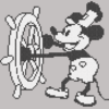 Steamboat Willie - 1929 - pixel art