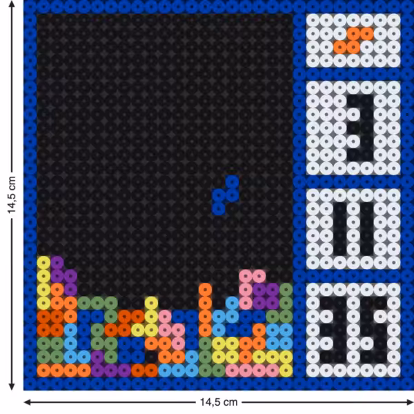 Puzzle rétro