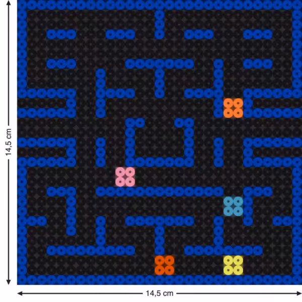 Labyrinthe rétro