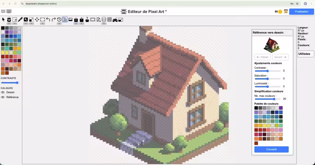 Résultat génération IA
